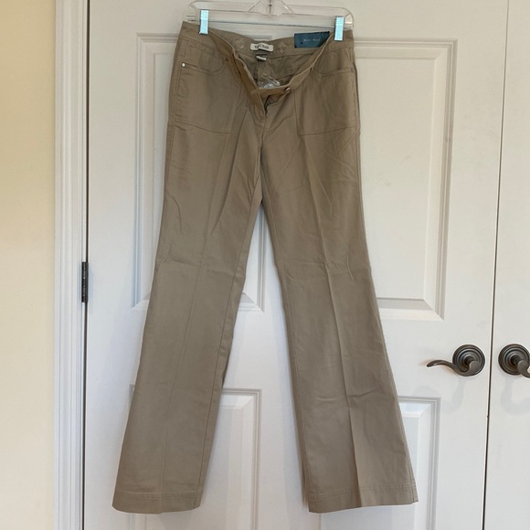 Pants - White House | Black Market Blanc Flare Leg Pant
